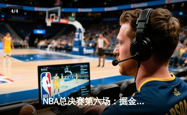 NBA总决赛第六场：掘金逆转热火，历史性首夺总冠军 - 4