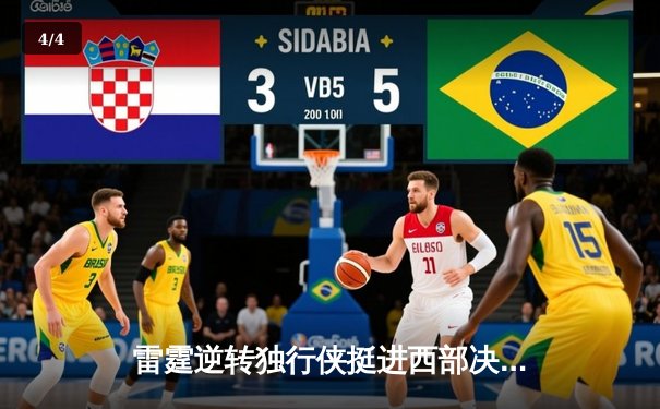 雷霆逆转独行侠挺进西部决赛，亚历山大34分率队完成17分大逆转 - 4